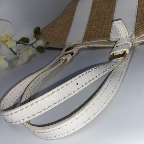 Urban Expressions Straw Tote Bag - Picture 6 of 8